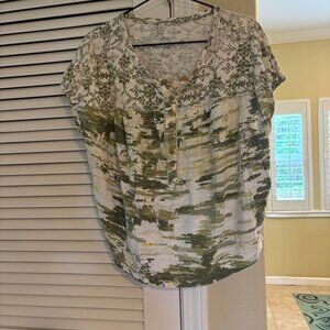 Anthropologie Dolman Sleeve top